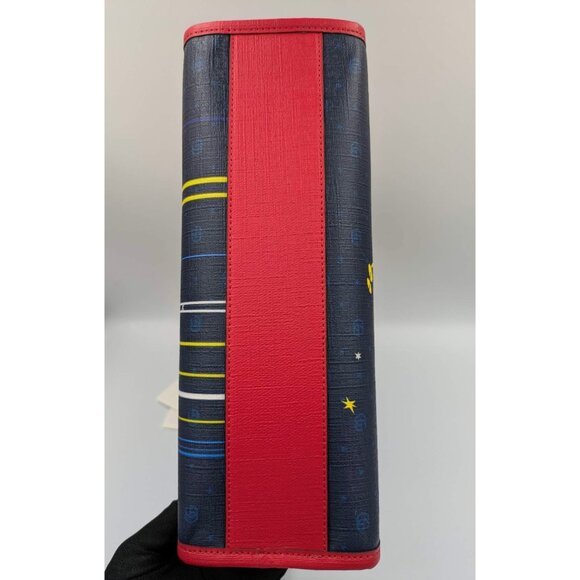 Gucci Kids x The Jetsons Cartoon Print Tote Bag Navy 605614 - Picture 4 of 11